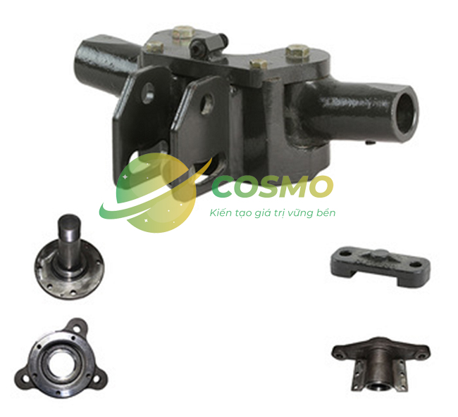 Gia công chi tiết động cơ