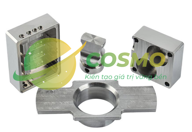 Gia công bộ phận kim loại
