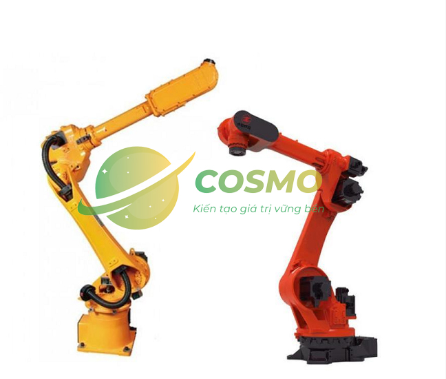 gia công cơ khí cánh tay robot