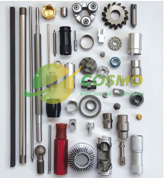 gia công bộ phận y tế