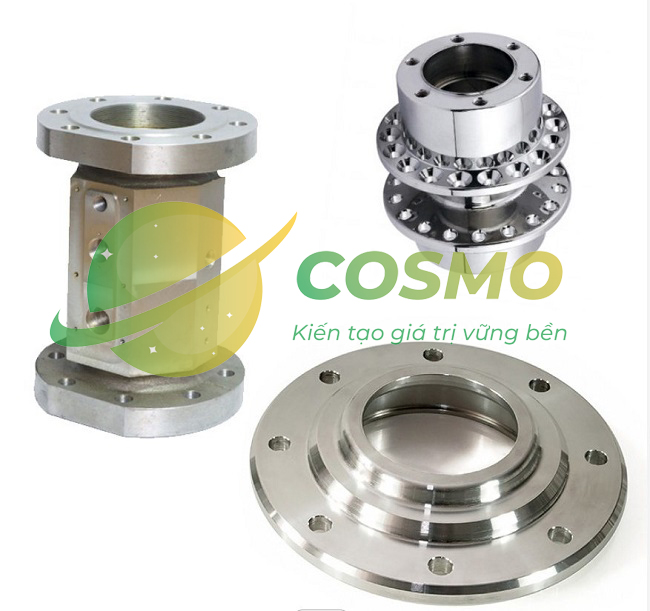 gia công bộ phận y tế