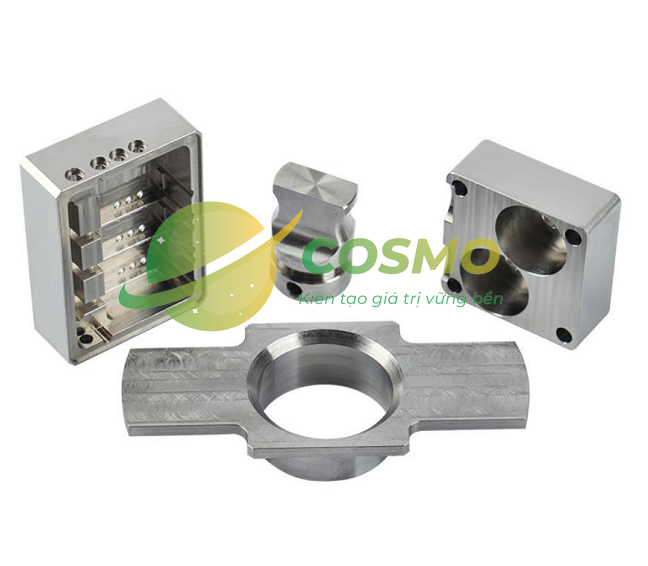 gia công cơ khí bộ phận kim loại