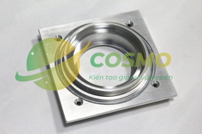 Khung nhôm Tấm gia công nhôm 2024, 2014, 6061, 7075 Phần CNC Phần gia công chính xác CNC Bộ phận máy móc CNC