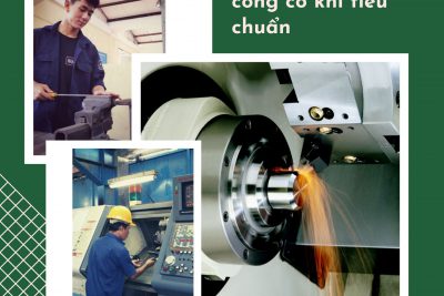 Các bước tiến hành gia công cơ khí chi tiết bộ phận