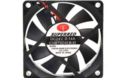 Quạt làm mát SUPERRED CHB7024EB-O,DC 24V 0.14A