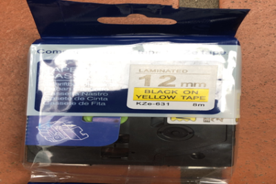 LABEL_12MMX8M.P-TOUCH PRINTER