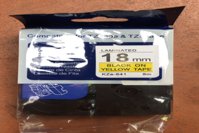 LABEL_18MMX8M.P-TOUCH PRINTER