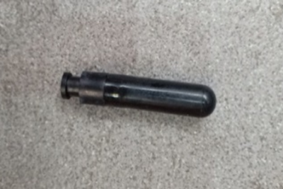 Giác hút chân không BLACK, chiều dài 65 MM