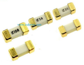 Cầu chì 6.3A,125V,model 045106.3MRL