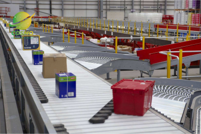 Hệ Thống Băng Chuyền