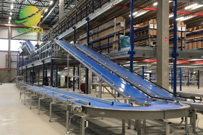 Hệ thống băng chuyền tự động
