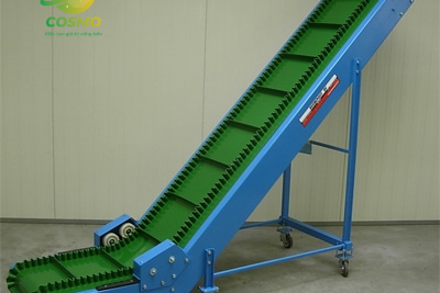 Dây chuyền băng tải cấp liệu