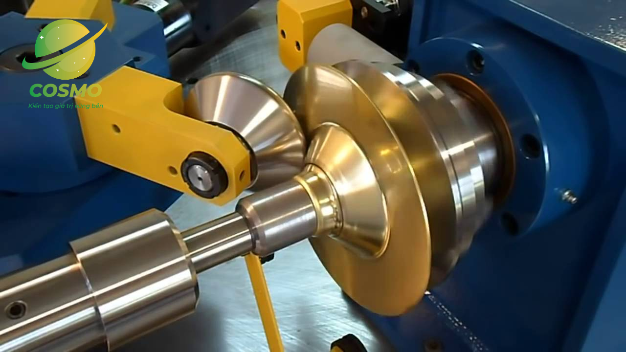 Gia Công Tiện CNC