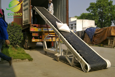 BĂNG TẢI CHUYỂN HÀNG LÊN XE