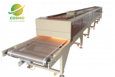 Dây Chuyền Băng Tải Sấy