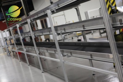 Băng tải nhiều tầng