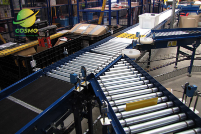 Băng tải con lăn