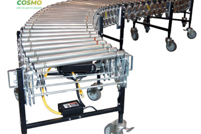 Băng tải con lăn inox