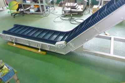 Băng tải gấp khúc