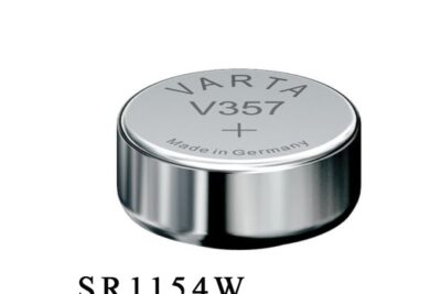 HIGH DRAIN NO. 357,2,30g,SR1154W (SR44),1,55V,190mAh,11,60mm x 5,40mm . Maker RENATA