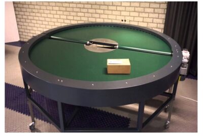 Băng tải cong 180 độ