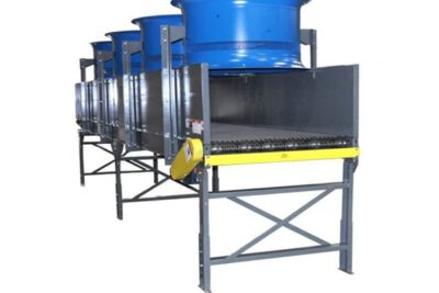 Băng tải có quạt làm mát