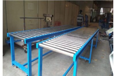 Băng tải con lăn cho dây chuyền đóng gói