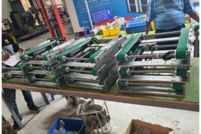 Sản xuất băng tải công nghiệp