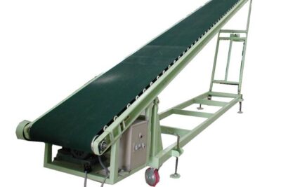 Băng tải góc nghiêng