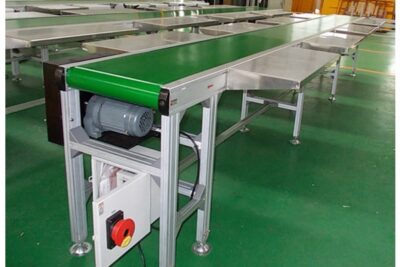 Băng tải khung nhôm