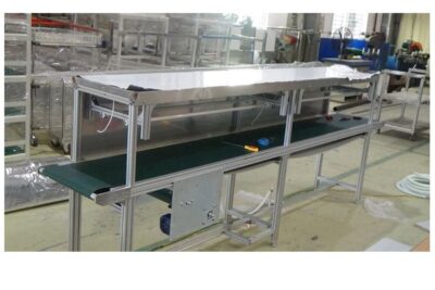 Băng tải sấy 1 tầng