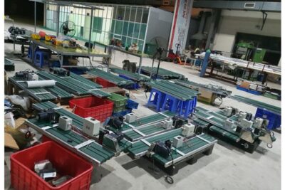 Sản xuất băng tải thực phẩm