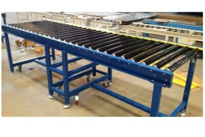 Băng tải con lăn truyền động xích