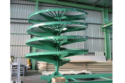 Băng tải xoắn ốc đóng gói