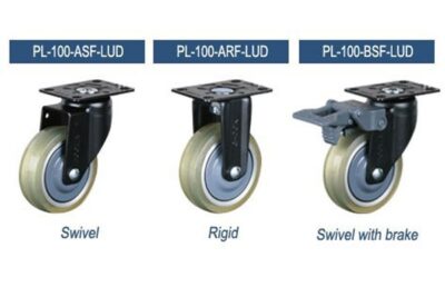 Bánh xe đẩy PL-100-ASF-LUD, PL-100-ARF-LUD, PL-100-BSF-LUD