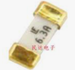 Cầu chì, 6.3A,125V,model 045106.3MRL, maker: Littelfuse