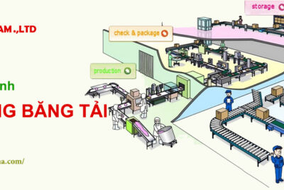 Hướng dẫn cách vận hành băng tải, băng chuyền an toàn, hiệu quả