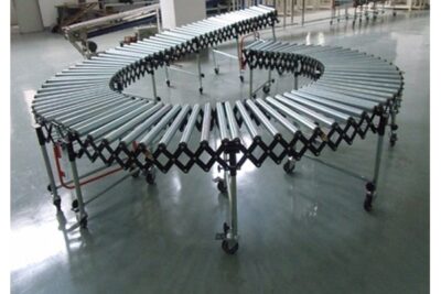 Băng tải con lăn xếp