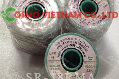 SOLDER WIRE 0.38MM,[Wire-Solder]Almit.SR-38RMA, 0.38mm, 200g/roll, Pb -Free, High performance resin flux cored solder