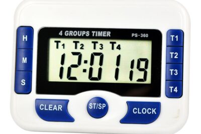 Đồng hồ bấm giờ đếm ngược 4 trong 1 PS-360