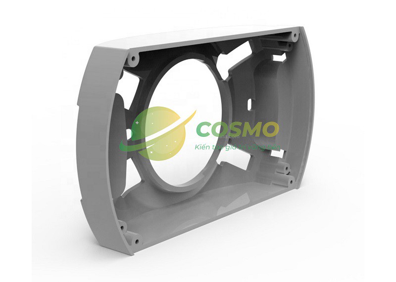 MACHINING MILLING CNC PARTS PLASTIC OF MOTORCYCLE