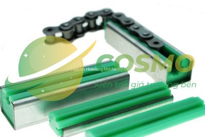 Đường ray dẫn hướng tuyến tính POM trọng lượng nhẹ