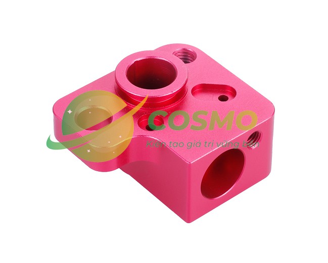 Bộ phận Anodized nhôm được gia công CNC chính xác với khối lượng nhỏ tùy chỉnh OEM