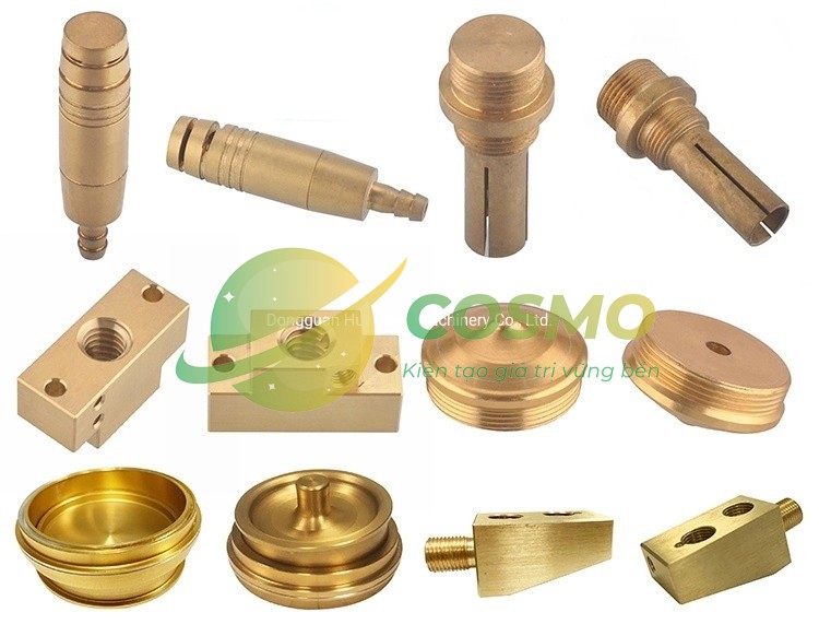 Gia công CNC bộ phận phụ tùng, chi tiết phần cứng, chi tiết phi tiêu chuẩn