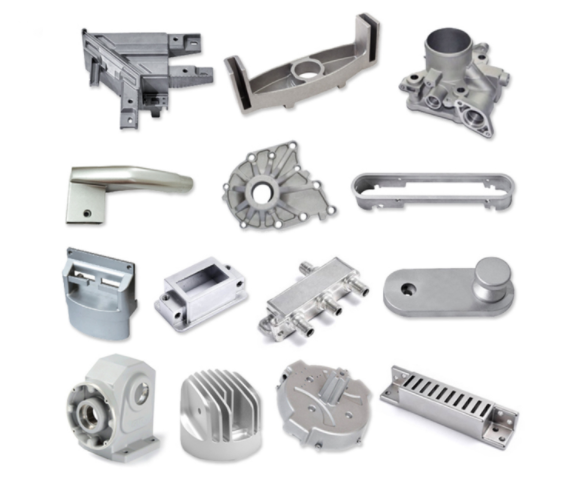 Gia công CNC bộ phận bằng sắt cho máy công cụ, động cơ