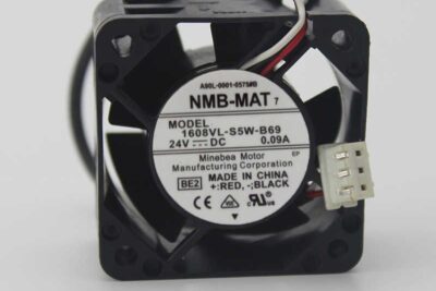 Quạt NMB-MAT, 1608VL-S5W-B69,40x40x20mm,24V/0.09A