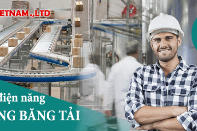 Giải pháp giúp tiết kiệm điện năng phát sinh bởi hệ thống băng tải