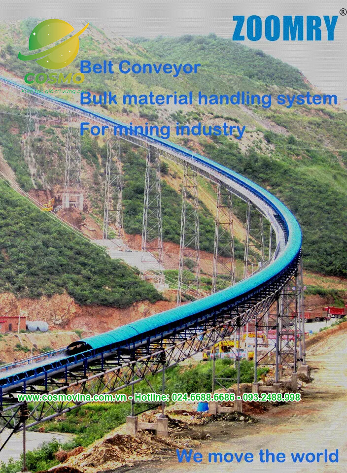 Nhà sản xuất trực tiếp thiết bị băng tải Băng tải để tải