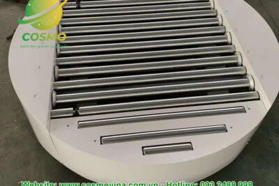 Băng tải cuộn tự động cho Pallet