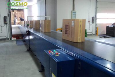 Vật liệu công nghiệp băng tải băng tải di động / băng tải hạng nặng / băng tải mở rộng